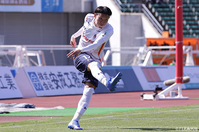 【明治安田Ｊ２ 第8節 山口vs大宮】