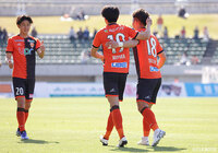 【明治安田Ｊ２ 第8節 山口vs大宮】