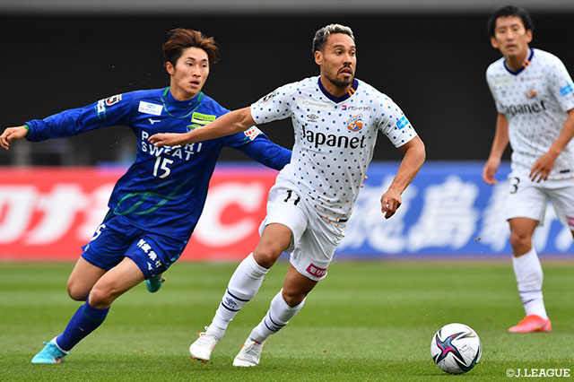 【明治安田Ｊ２ 第8節 徳島vs長崎】