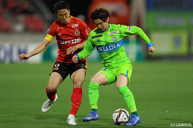 【明治安田Ｊ１ 第7節 名古屋vs湘南】