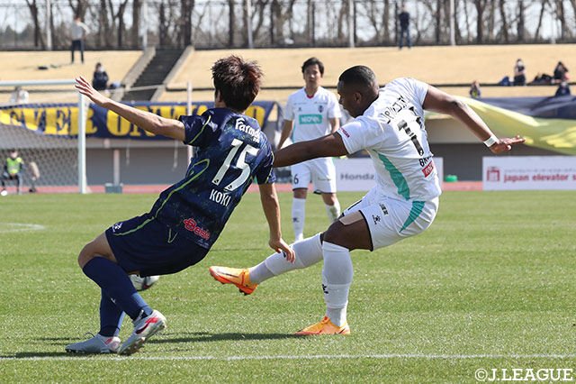 【明治安田Ｊ２ 第9節 岩手vs群馬】