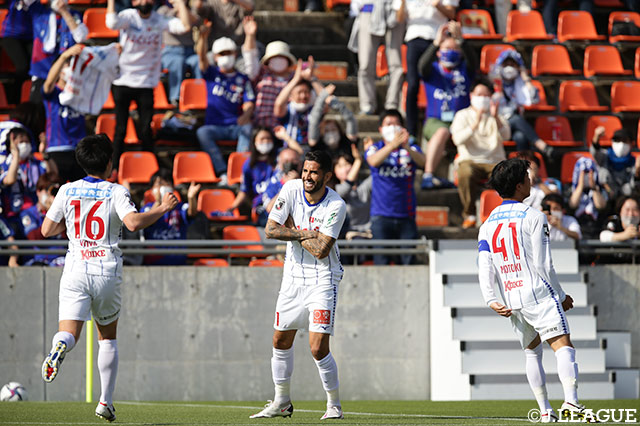 【明治安田Ｊ２ 第9節 大宮vs甲府】