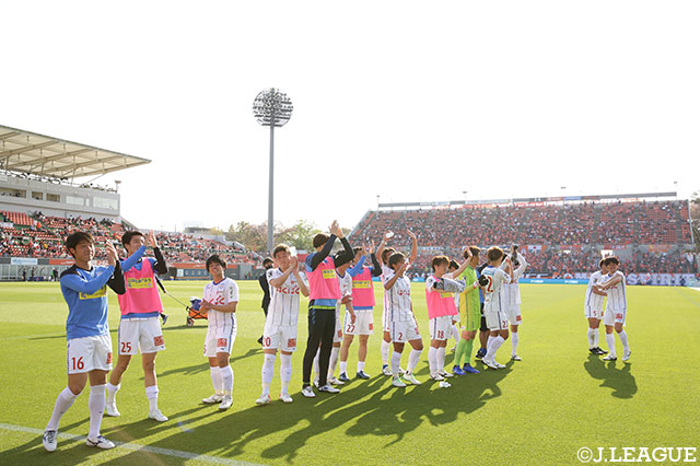 明治安田Ｊ２ 第9節 大宮vs甲府