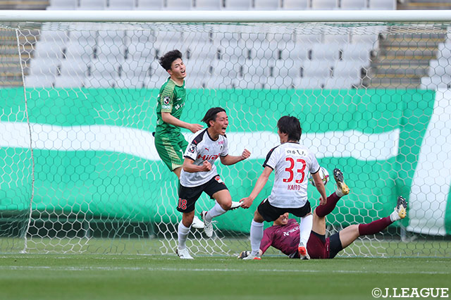 【明治安田Ｊ２ 第9節 東京Ｖvs熊本】