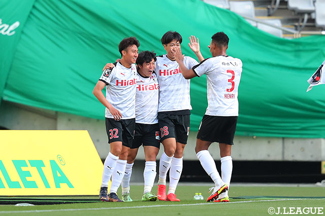 明治安田Ｊ２ 第9節 東京Ｖvs熊本