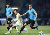 【明治安田Ｊ１ 第8節 川崎Ｆvs柏】