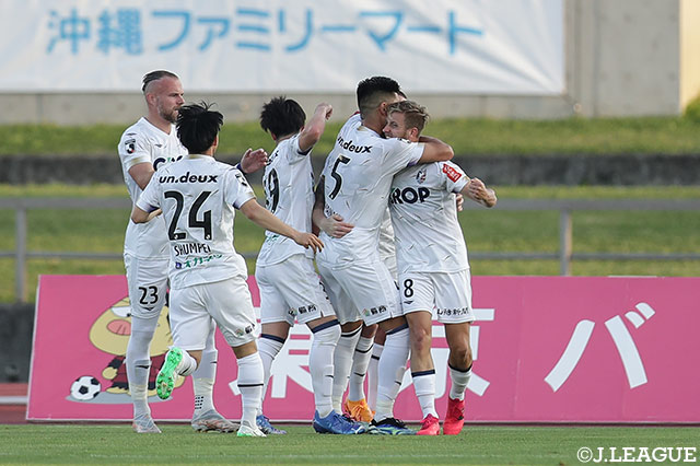 【明治安田Ｊ２ 第9節 琉球vs岡山】