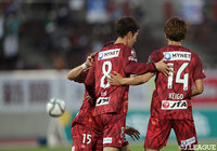 【明治安田Ｊ２ 第9節 琉球vs岡山】