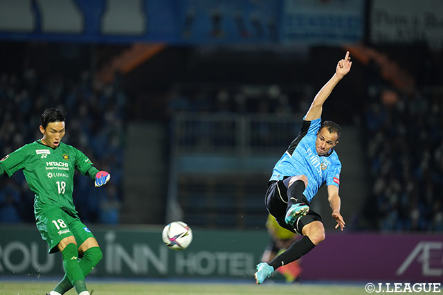 【明治安田Ｊ１ 第8節 川崎Ｆvs柏】