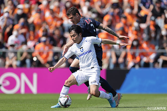 【明治安田Ｊ１ 第8節 清水vsＧ大阪】