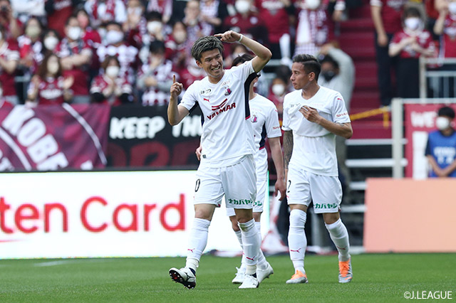 【明治安田Ｊ１ 第8節 神戸vsＣ大阪】