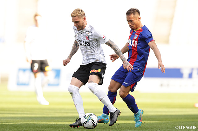 【明治安田Ｊ１ 第8節 FC東京vs浦和】