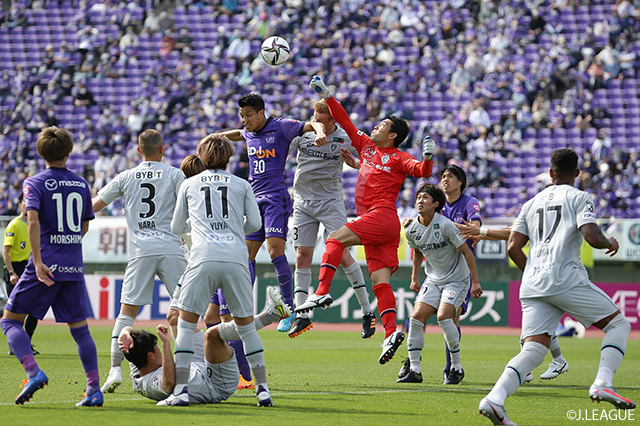 【明治安田Ｊ１ 第8節 広島vs福岡】