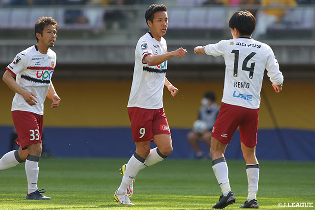 【明治安田Ｊ２ 第9節 仙台vs山口】