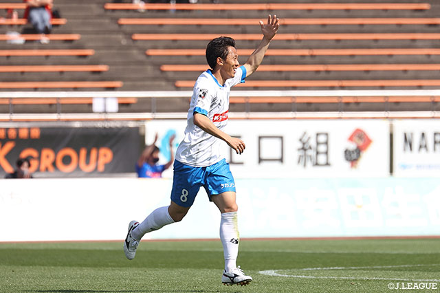 【明治安田Ｊ２ 第9節 金沢vs水戸】