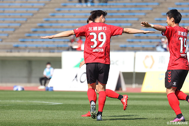 【明治安田Ｊ２ 第9節 金沢vs水戸】