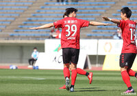 【明治安田Ｊ２ 第9節 金沢vs水戸】