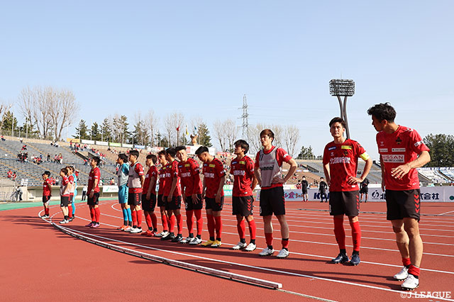 【明治安田Ｊ２ 第9節 金沢vs水戸】