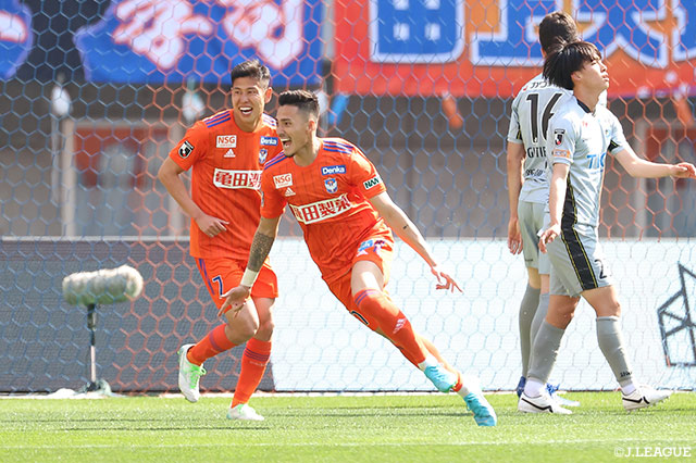 【明治安田Ｊ２ 第9節 新潟vs栃木】