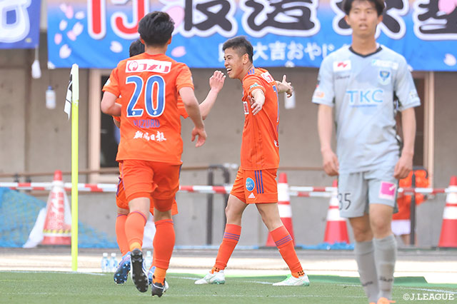 【明治安田Ｊ２ 第9節 新潟vs栃木】