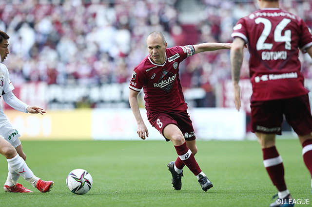 【明治安田Ｊ１ 第8節 神戸vsＣ大阪】