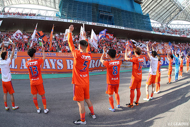 【明治安田Ｊ２ 第9節 新潟vs栃木】