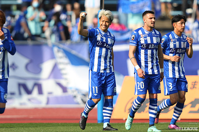 【明治安田Ｊ２ 第9節 山形vs秋田】