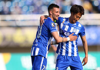 【明治安田J2 第9節 山形vs秋田】