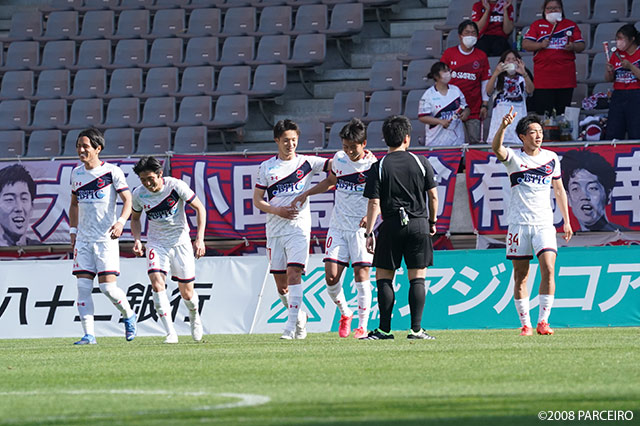 【明治安田Ｊ３ 第5節 長野vsいわき】