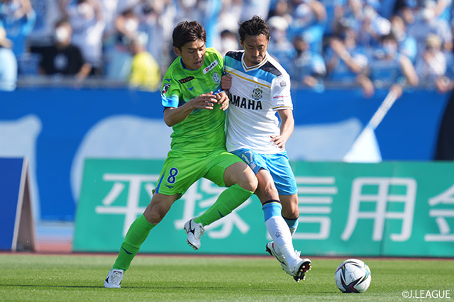 【明治安田Ｊ１ 第8節 湘南vs磐田】