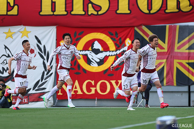 【明治安田Ｊ１ 第8節 名古屋vs札幌】