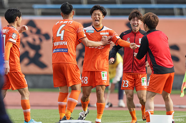 【明治安田Ｊ３ 第5節 愛媛vs相模原】