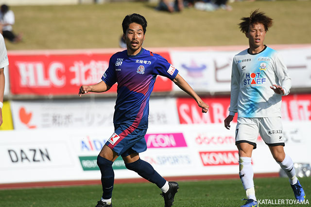 【明治安田Ｊ３ 第5節 富山vs岐阜】