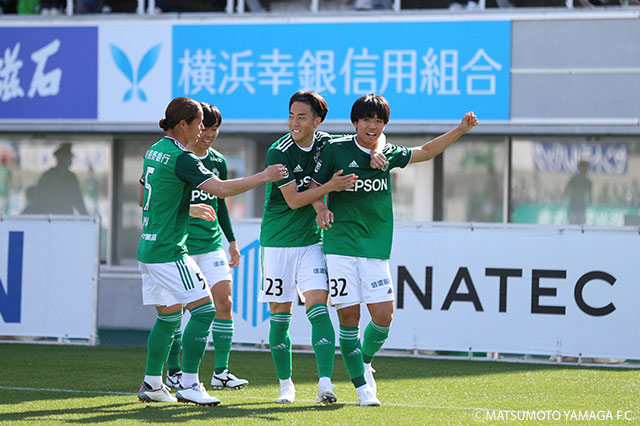 【明治安田Ｊ３ 第5節 松本vs宮崎】