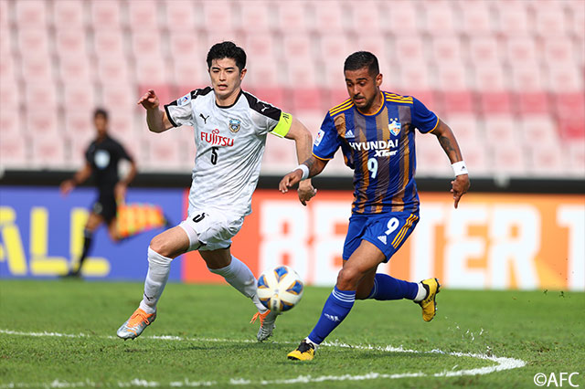 【ACL GS MD1 川崎Ｆvs蔚山】