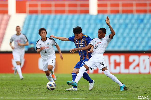 【ACL GS MD1 川崎Ｆvs蔚山】