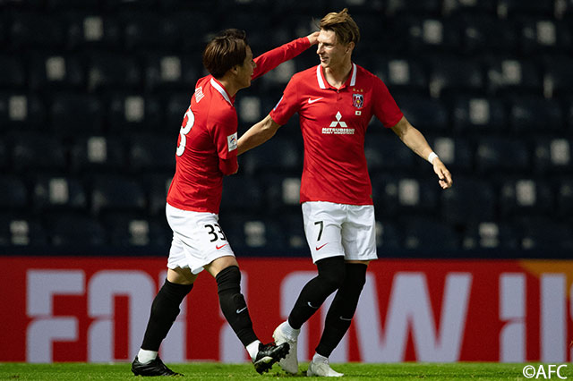 【ACL GS MD1 セーラーズvs浦和】