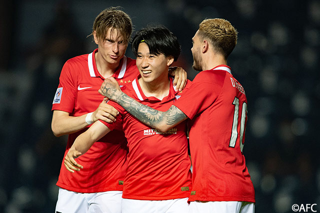 【ACL GS MD1 セーラーズvs浦和】