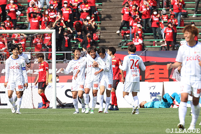 【明治安田Ｊ２ 第10節 金沢vs甲府】