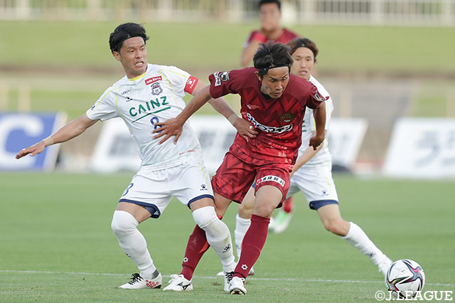 【明治安田Ｊ２ 第10節 琉球vs群馬】