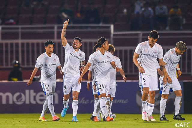 【ACL GS MD1 ホアンアインザライvs横浜FM】