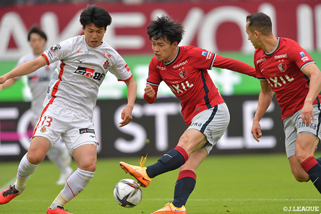 【明治安田Ｊ１ 第9節 鹿島vs名古屋】