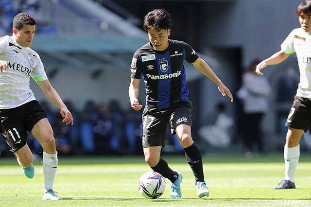 【明治安田Ｊ１ 第9節 Ｇ大阪vs湘南】