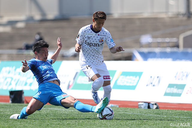 【明治安田Ｊ２ 第10節 秋田vs長崎】