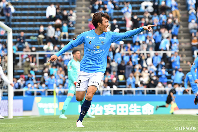 【明治安田Ｊ２ 第10節 横浜FCvs仙台】