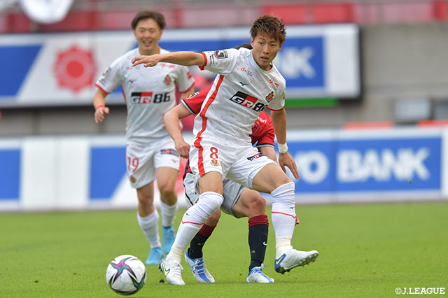 【明治安田Ｊ１ 第9節 鹿島vs名古屋】