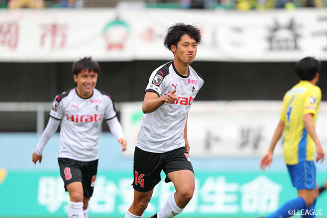 【明治安田Ｊ２ 第10節 栃木vs熊本】