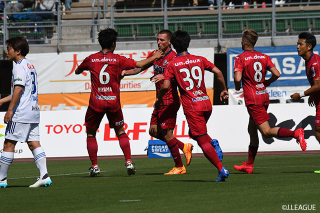 【明治安田Ｊ２ 第10節 岡山vs新潟】