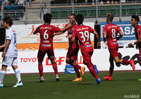 【明治安田Ｊ２ 第10節 岡山vs新潟】