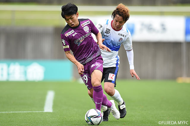 【明治安田Ｊ３ 第6節 藤枝vs富山】